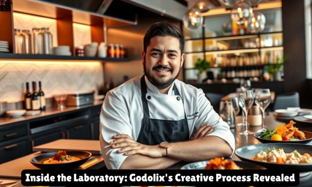 Inside the Laboratory: Godolix's Creative Process Revealed