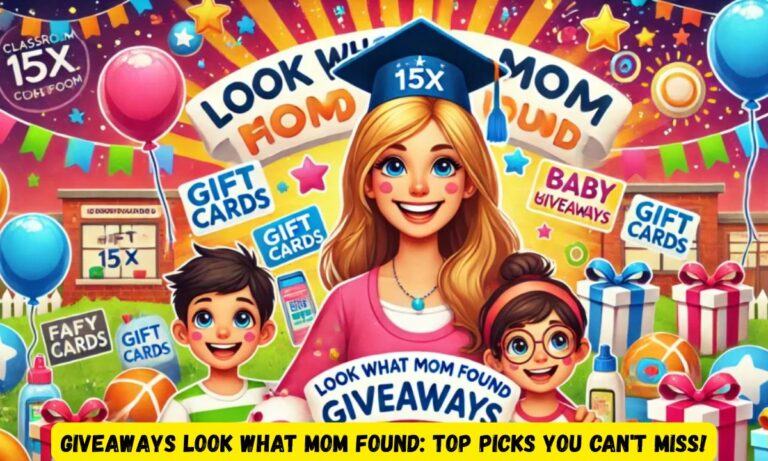 Giveaways Look What Mom Found