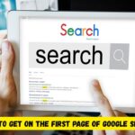 How to Get on the First Page of Google Search David Aziz:? Proven Strategy for Success