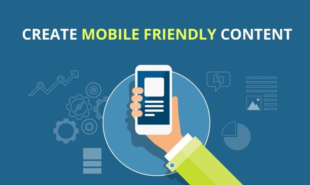4. Mobile-Friendly and Fast-Loading Website