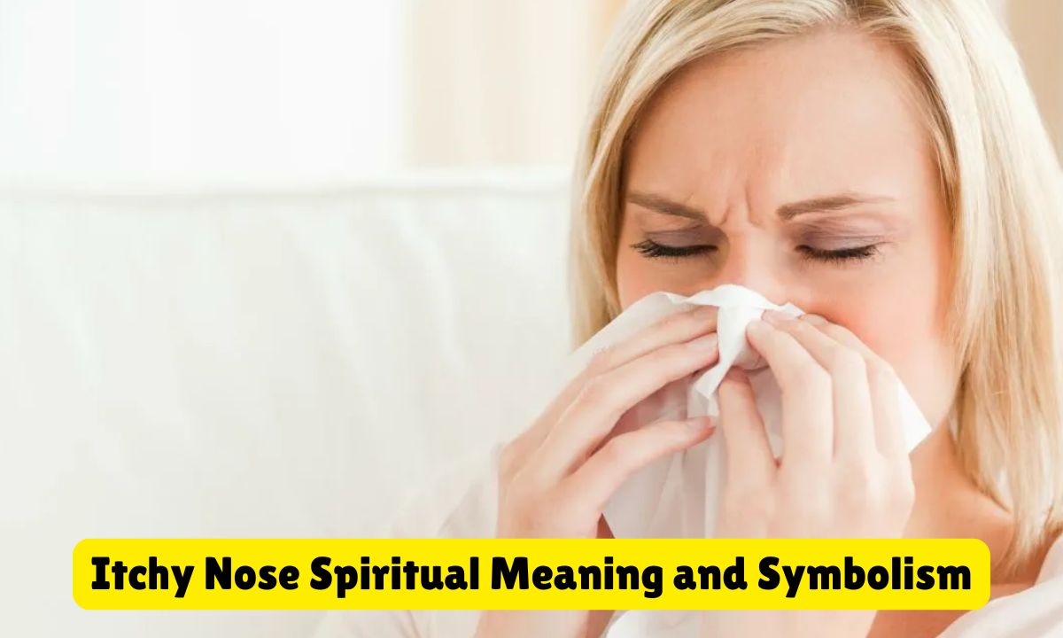 Itchy Nose Spiritual Meaning and Symbolism