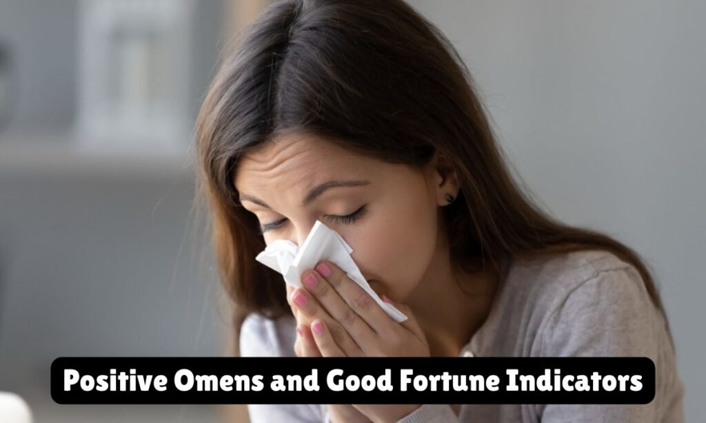 Positive Omens and Good Fortune Indicators