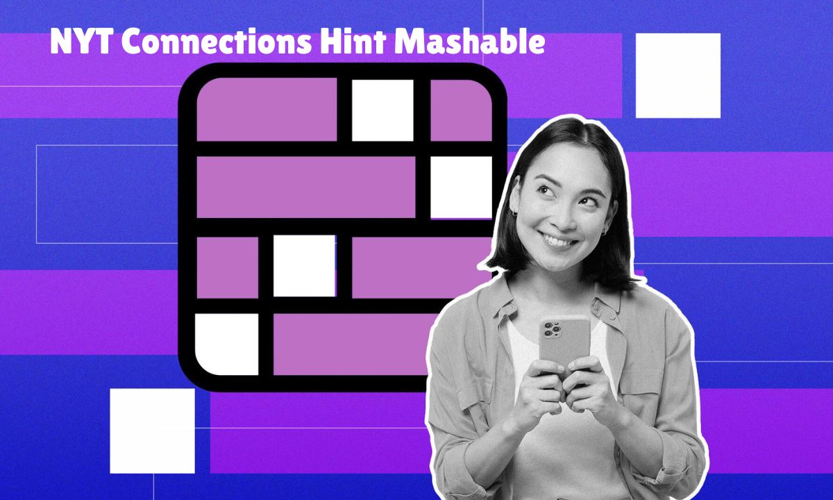 NYT Connections Hint Mashable