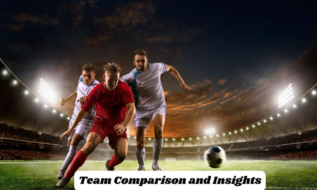 Team Comparison and Insights
