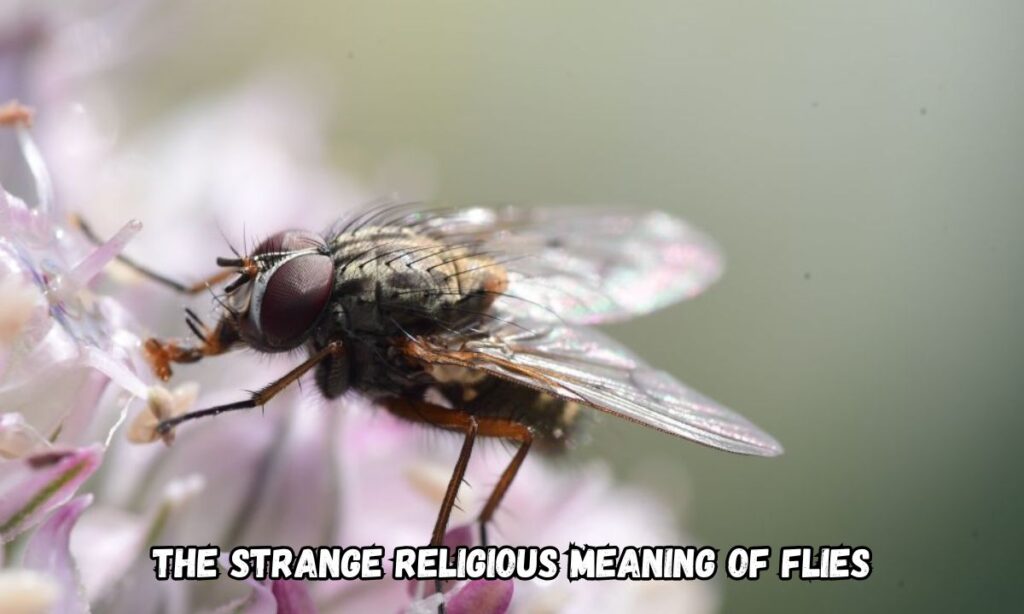 The Strange Religious Meaning of Flies