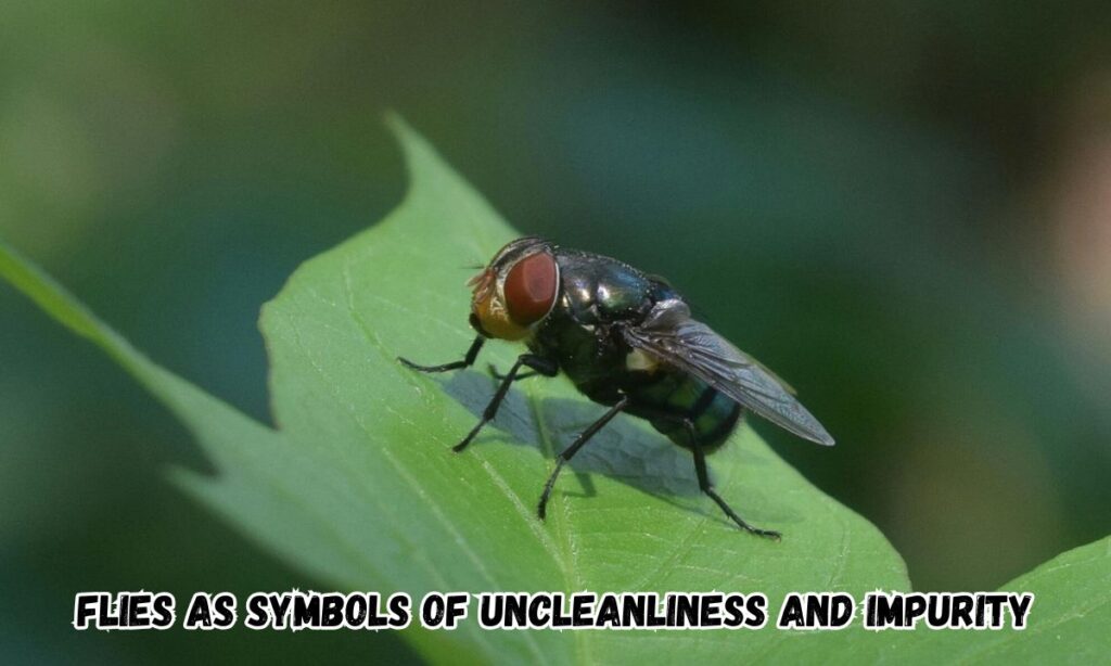 Flies as Symbols of Uncleanliness and Impurity