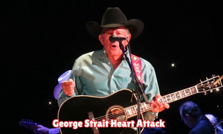 George Strait Heart Attack: The Truth Behind the Rumors & His Real Health Status
