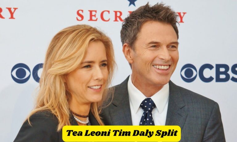 Tea Leoni Tim Daly Split