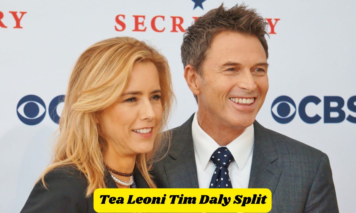 Tea Leoni Tim Daly Split