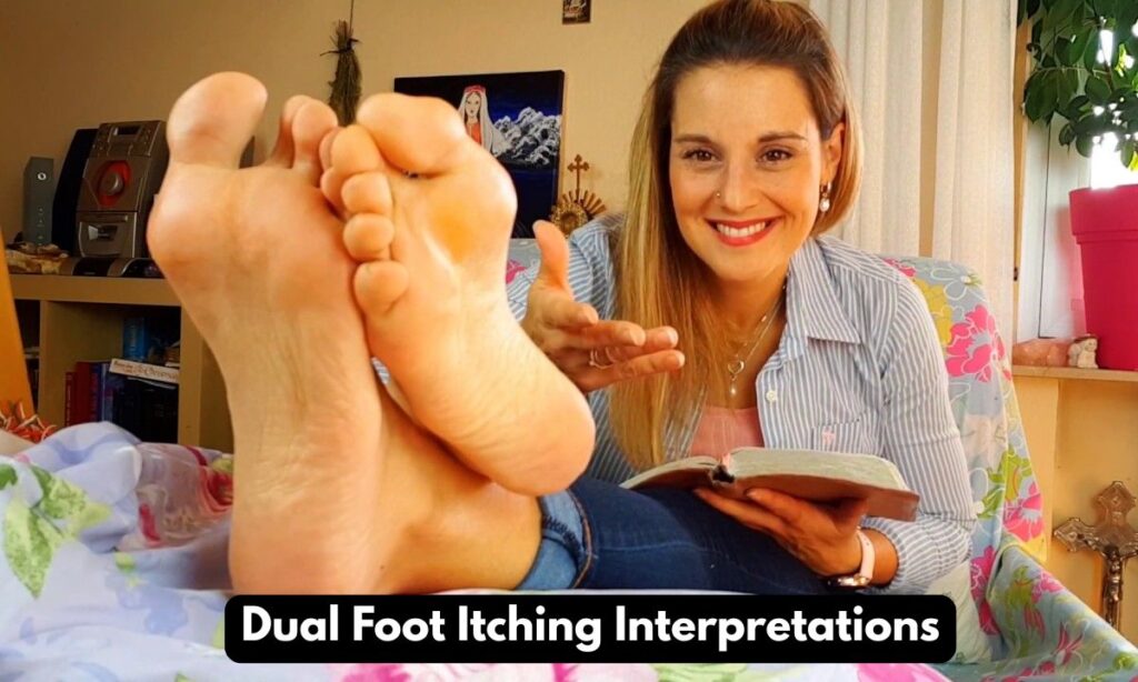Dual Foot Itching Interpretations