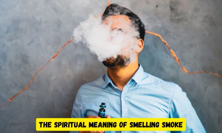 The Spiritual Meaning of Smelling Smoke