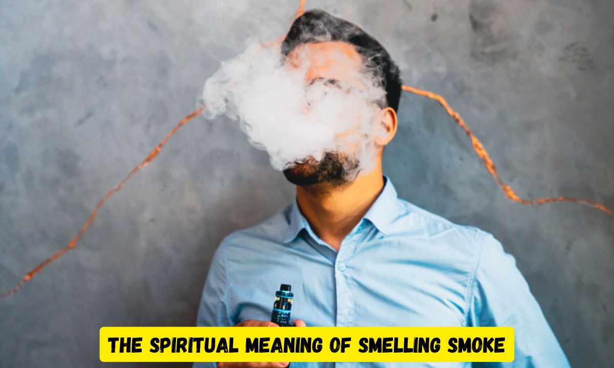 The Spiritual Meaning of Smelling Smoke