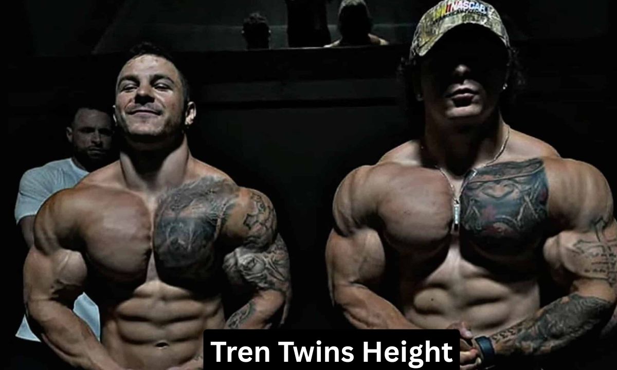 Tren Twins Height