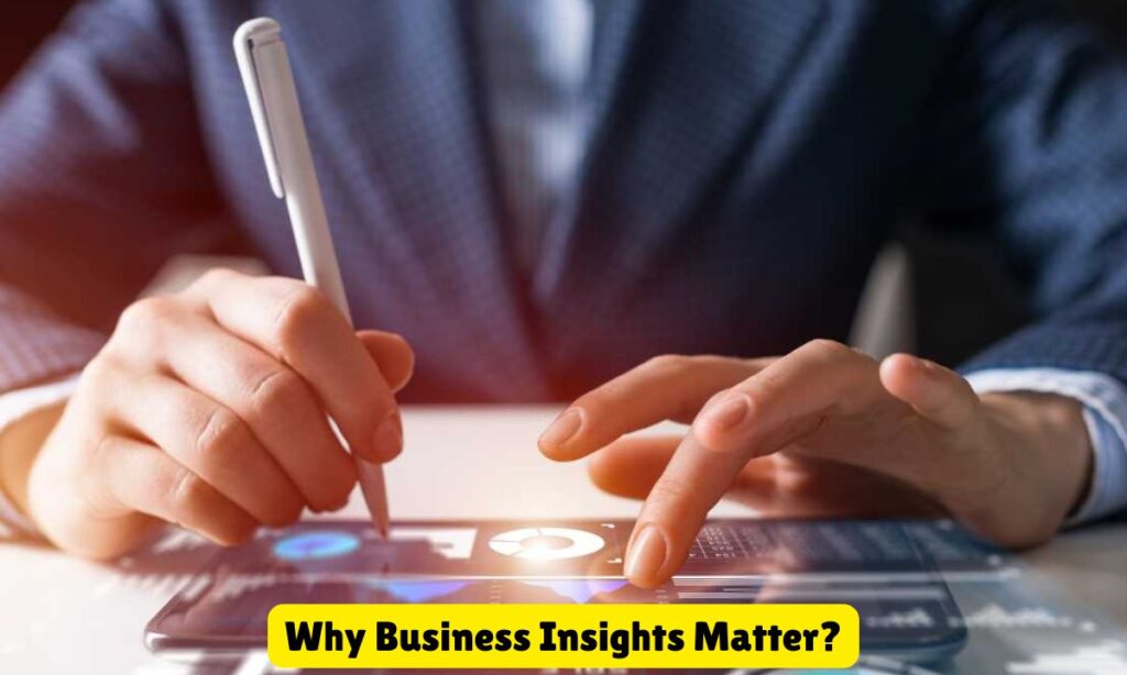Why Business Insights Matter?