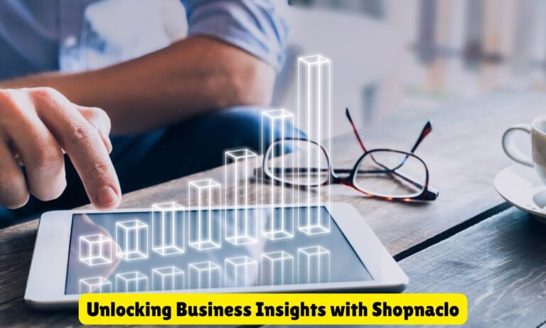 Unlocking Business Insights with Shopnaclo