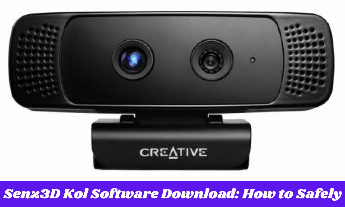 Senz3D Kol Software Download: How to Safely Install?