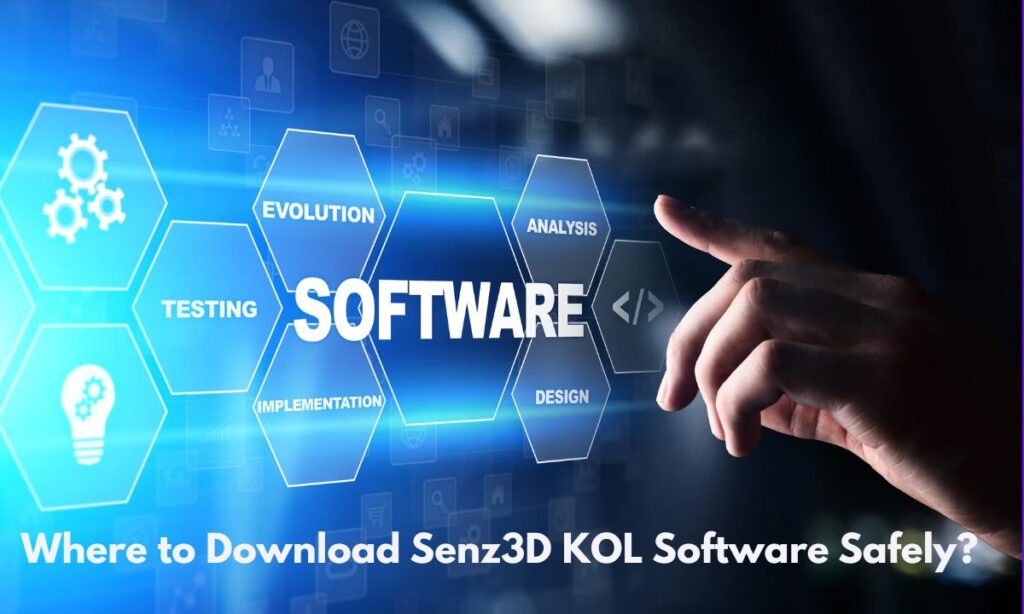 Where to Download Senz3D KOL Software Safely?