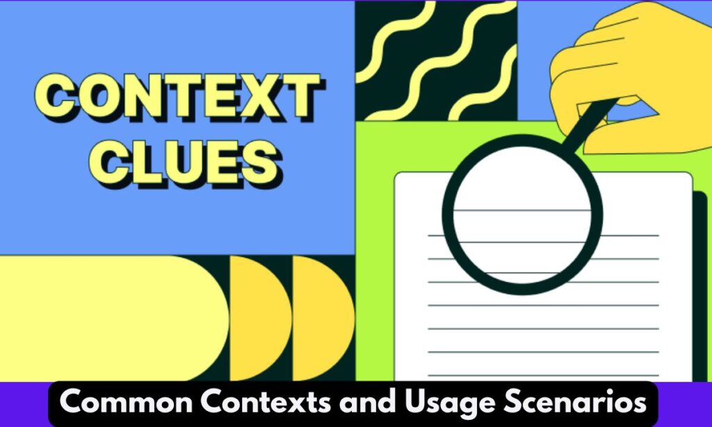 Common Contexts and Usage Scenarios