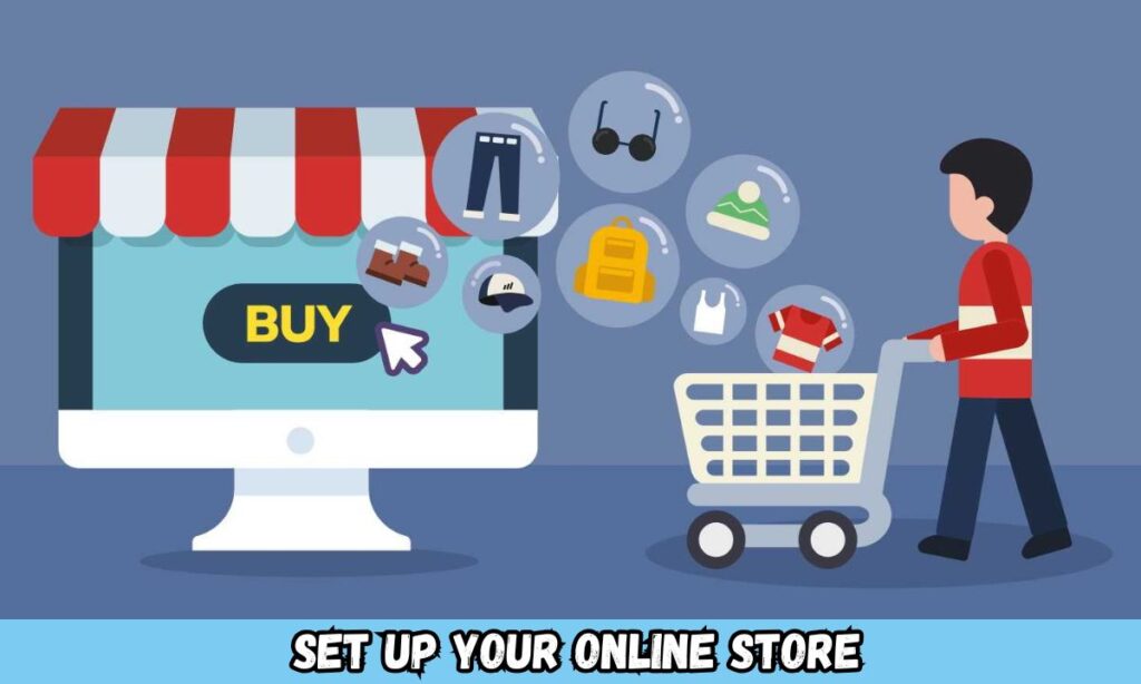 Set Up Your Online Store
