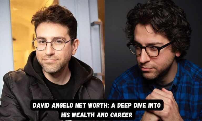 David Angelo Net Worth: A Deep Dive Into His Wealth and Career