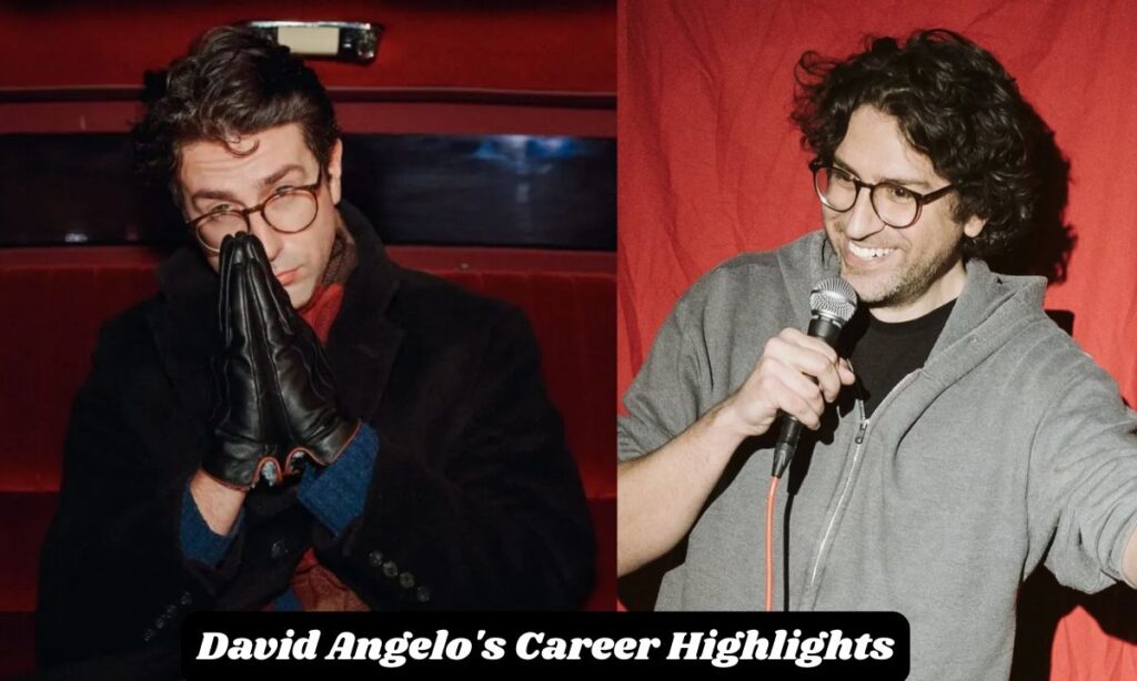 David Angelo's Career Highlights