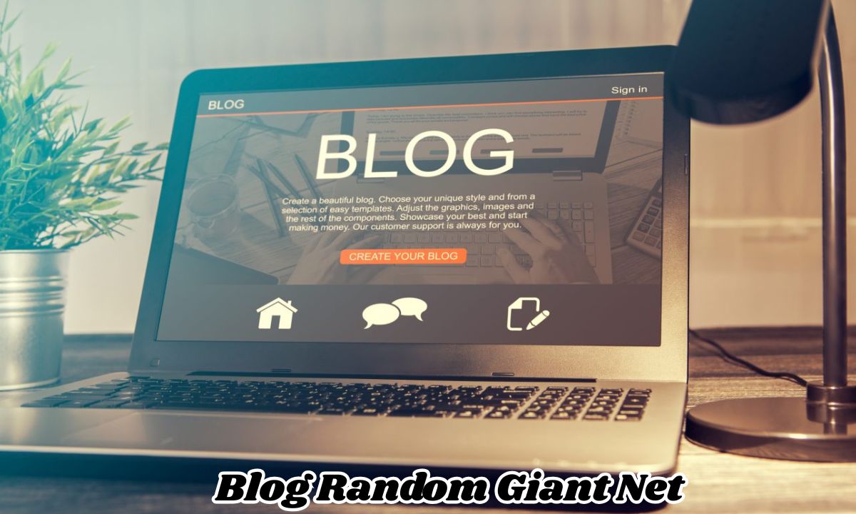 Blog Random Giant Net