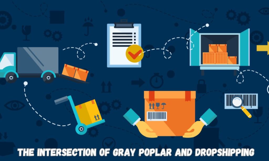 The Intersection of Gray Poplar and Dropshipping
