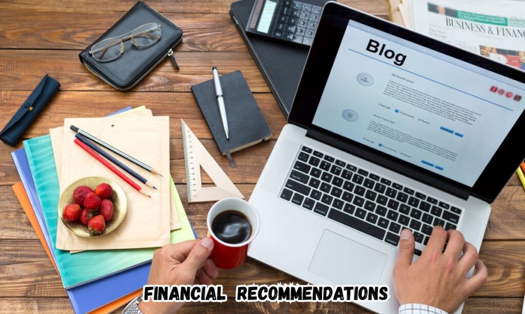 c) Financial Recommendations
