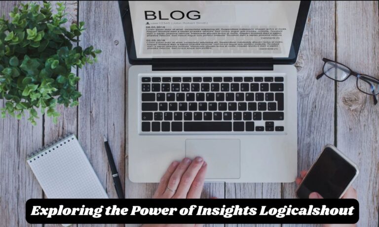 Exploring the Power of Insights Logicalshout