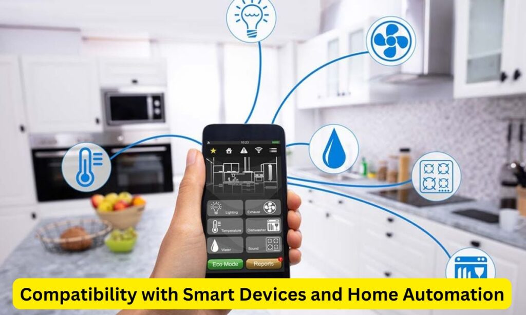 Compatibility with Smart Devices and Home Automation