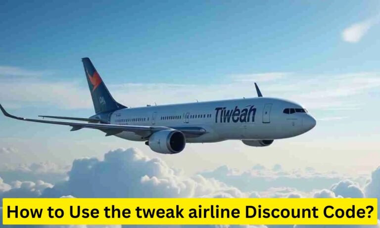 How to Use the tweak airline Discount Code?