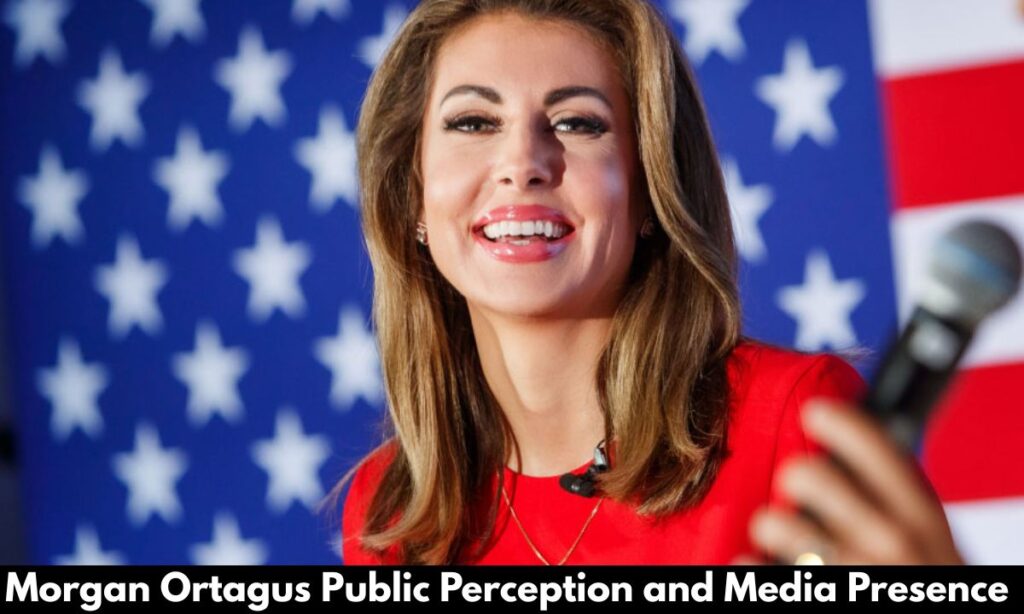 Morgan Ortagus Public Perception and Media Presence