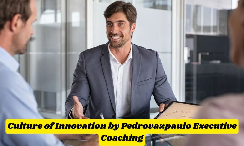 Culture of Innovation by Pedrovazpaulo Executive Coaching