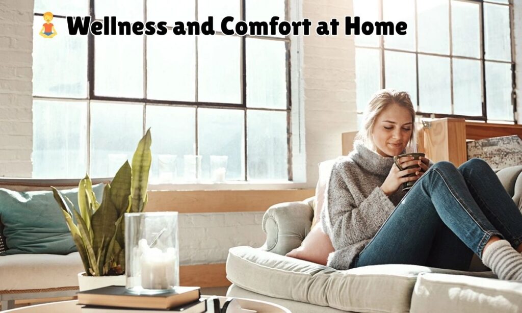 🧘 Wellness and Comfort at Home