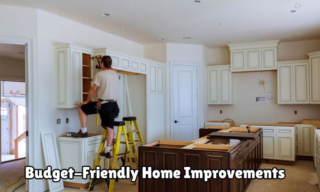 Budget Friendly Home Improvements