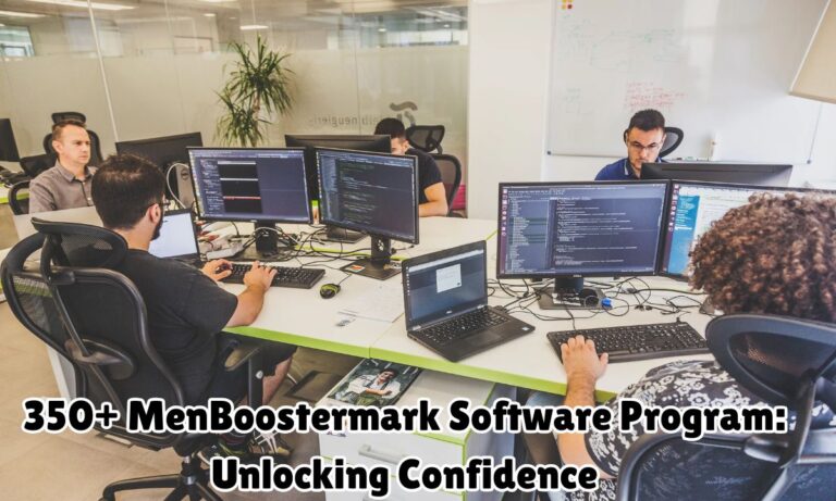 350+ MenBoostermark Software Program: Unlocking Confidence