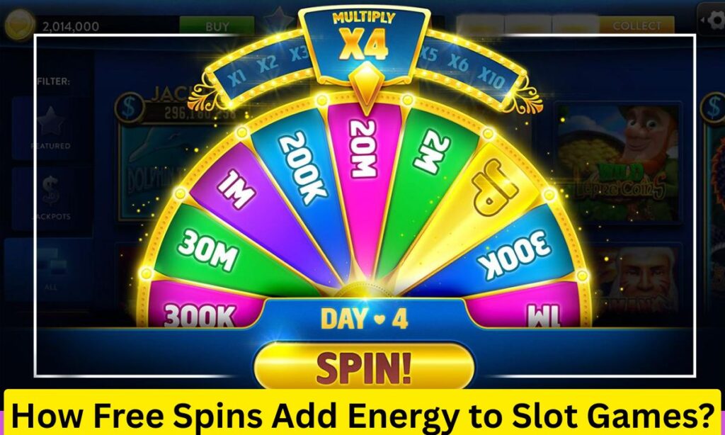 How Free Spins Add Energy to Slot Games?