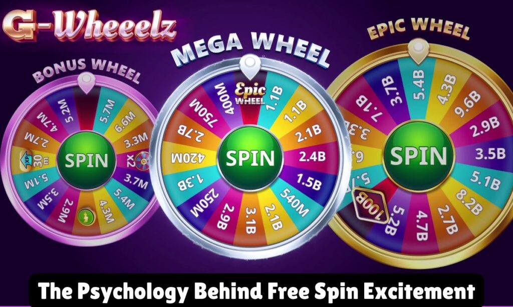 The Psychology Behind Free Spin Excitement