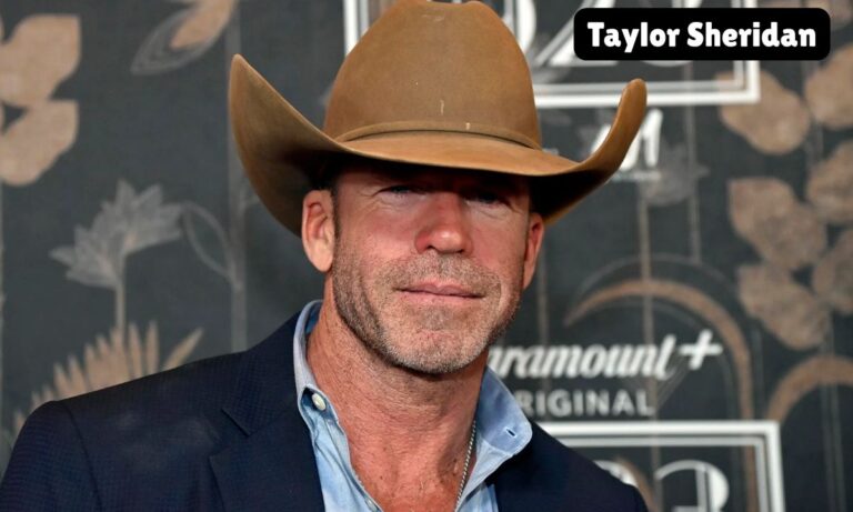Taylor Sheridan