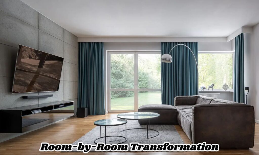 DesignMode24 in Action: Room-by-Room Transformation