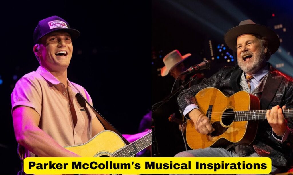 Parker McCollum's Musical Inspirations