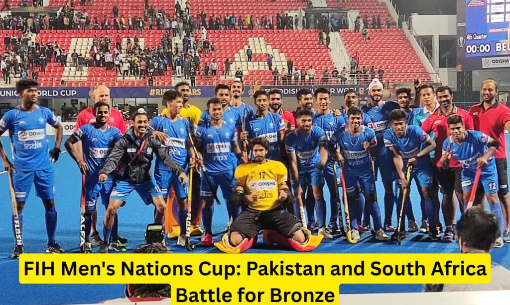 FIH Men's Nations Cup: Pakistan and South Africa Battle for Bronze