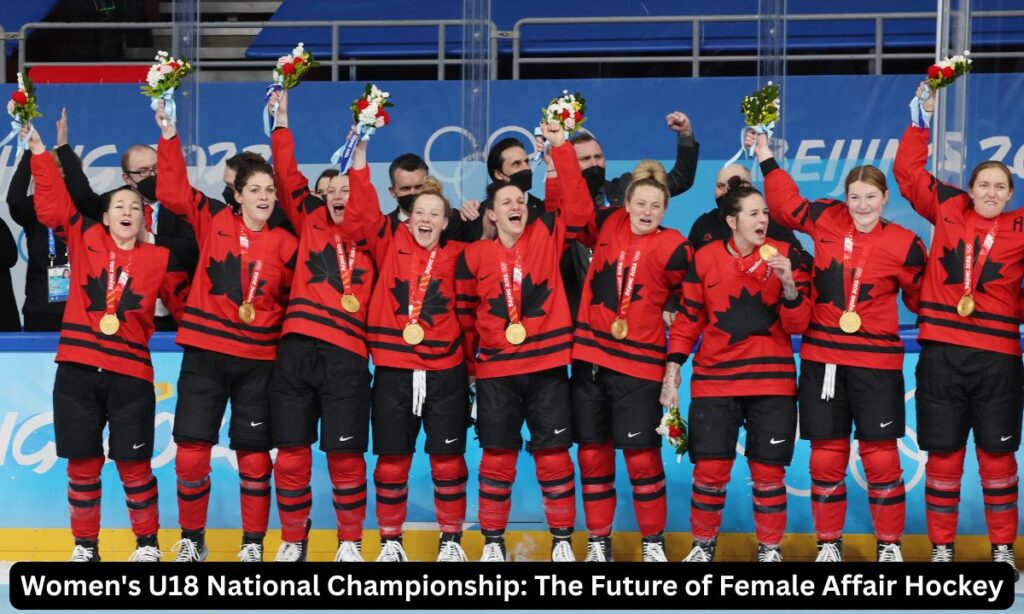 Women's U18 National Championship: The Future of Female Affair Hockey
